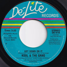 画像をギャラリービューアに読み込む, Kool & The Gang - Get Down On It / Steppin' Out (7 inch Record / Used)