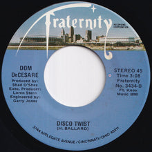 画像をギャラリービューアに読み込む, Dom Decesare - Runaway / Disco-Twist (7 inch Record / Used)