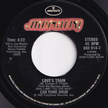 画像をギャラリービューアに読み込む, Con Funk Shun - I'm Leaving Baby / Love's Train (7 inch Record / Used)