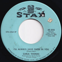 画像をギャラリービューアに読み込む, Carla Thomas - I'll Always Have Faith In You / Stop Thief (7 inch Record / Used)
