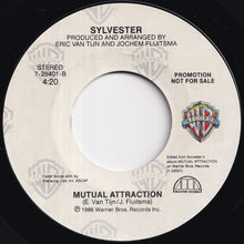 画像をギャラリービューアに読み込む, Sylvester - Mutual Attraction (Remix) / Mutual Attraction (7 inch Record / Used)