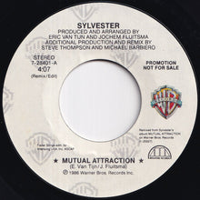 画像をギャラリービューアに読み込む, Sylvester - Mutual Attraction (Remix) / Mutual Attraction (7 inch Record / Used)