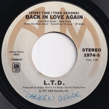 画像をギャラリービューアに読み込む, L.T.D. - (Every Time I Turn Around) Back In Love Again / Material Things (7 inch Record / Used)
