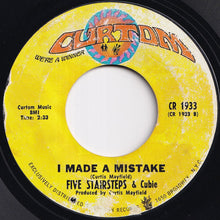 画像をギャラリービューアに読み込む, Five Stairsteps & Cubie - Stay Close To Me / I Made A Mistake (7 inch Record / Used)