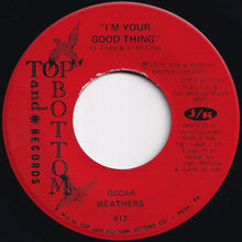 画像をギャラリービューアに読み込む, Oscar Weathers - Pledging My Love / I'm Your Good Thing (7 inch Record / Used)