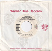 画像をギャラリービューアに読み込む, Karyn White - Superwoman (Edit) / Language Of Love (7 inch Record / Used)