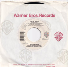 画像をギャラリービューアに読み込む, Karyn White - Superwoman (Edit) / Language Of Love (7 inch Record / Used)