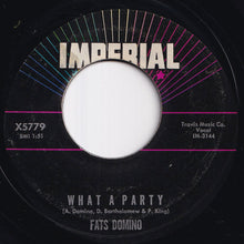 Load image into Gallery viewer, Fats Domino - What A Party / Rockin' Bicycle (7 inch Record / Used)