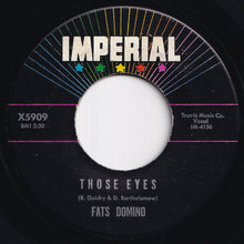 画像をギャラリービューアに読み込む, Fats Domino - Hum Diddy Doo / Those Eyes (7 inch Record / Used)