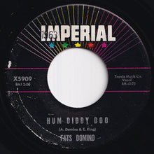 画像をギャラリービューアに読み込む, Fats Domino - Hum Diddy Doo / Those Eyes (7 inch Record / Used)
