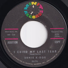 Load image into Gallery viewer, Ernie K-Doe - A Certain Girl / I Cried My Last Tear (7 inch Record / Used)