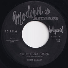 Load image into Gallery viewer, Jimmy Beasley - Thinking Of You / You Were Only Fooling (7 inch Record / Used)