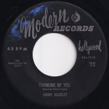 Load image into Gallery viewer, Jimmy Beasley - Thinking Of You / You Were Only Fooling (7 inch Record / Used)