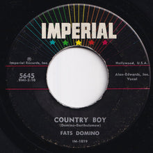 画像をギャラリービューアに読み込む, Fats Domino - If You Need Me / Country Boy (7 inch Record / Used)