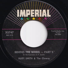 画像をギャラリービューアに読み込む, Huey Piano Smith & His Clowns - Behind The Wheel (Part 1) / (Part 2) (7 inch Record / Used)