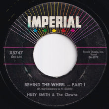 画像をギャラリービューアに読み込む, Huey Piano Smith & His Clowns - Behind The Wheel (Part 1) / (Part 2) (7 inch Record / Used)