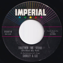 画像をギャラリービューアに読み込む, Shirley And Lee - Together We Stand / The Joker (7 inch Record / Used)