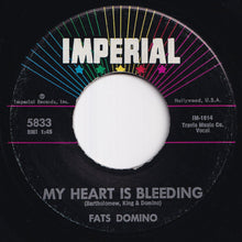 Load image into Gallery viewer, Fats Domino - My Real Name / My Heart Is Bleeding (7 inch Record / Used)