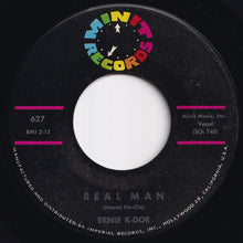 画像をギャラリービューアに読み込む, Ernie K-Doe - Real Man / Te-Ta-Te-Ta-Ta (7 inch Record / Used)