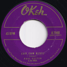 Load image into Gallery viewer, Paul Gayten - True (You Don't Love Me) / Cow Cow Blues (7 inch Record / Used)
