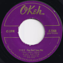 Load image into Gallery viewer, Paul Gayten - True (You Don't Love Me) / Cow Cow Blues (7 inch Record / Used)