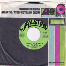 画像をギャラリービューアに読み込む, Betty Wright - Clean Up Woman / I'll Love You Forever (7 inch Record / Used)