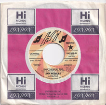 画像をギャラリービューアに読み込む, Ann Peebles - I Don't Lend My Man (Stereo) / (Mono) (7 inch Record / Used)