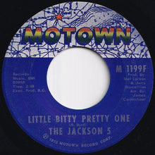画像をギャラリービューアに読み込む, Jackson 5 - Little Bitty Pretty One / If I Have To Move A Mountain (7 inch Record / Used)