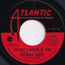 画像をギャラリービューアに読み込む, Solomon Burke - I Wish I Knew (How It Would Feel To Be Free) / It's Just A Matter Of Time (7 inch Record / Used)