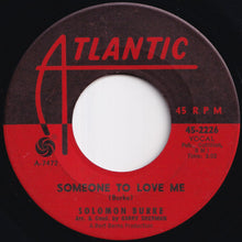 画像をギャラリービューアに読み込む, Solomon Burke - Goodbye Baby (Baby Goodbye) / Someone To Love Me (7 inch Record / Used)