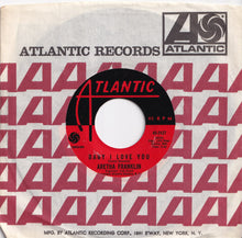 画像をギャラリービューアに読み込む, Aretha Franklin - Baby I Love You / Going Down Slow (7 inch Record / Used)