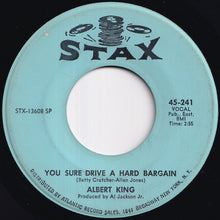Load image into Gallery viewer, Albert King - Cold Feet / You Sure Drive A Hard Bargain (7 inch Record / Used)