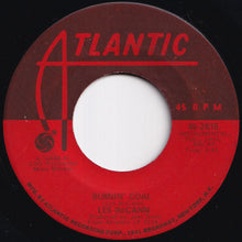 画像をギャラリービューアに読み込む, Les McCann - With These Hands / Burnin' Coal (7 inch Record / Used)