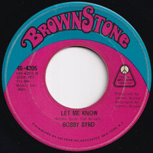画像をギャラリービューアに読み込む, Bobby Byrd - Keep On Doin' What You're Doin' / Let Me Know (7 inch Record / Used)