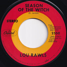 画像をギャラリービューアに読み込む, Lou Rawls - Your Good Thing (Is About To End) / Season Of The Witch (7 inch Record / Used)