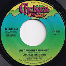 画像をギャラリービューアに読み込む, Charles Brimmer - Please Let Me Come Home / Just Another Morning (7 inch Record / Used)