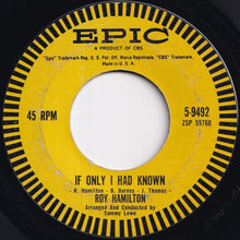 画像をギャラリービューアに読み込む, Roy Hamilton - Don't Come Cryin' To Me / If Only I Had Known (7 inch Record / Used)