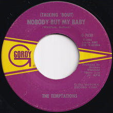 Load image into Gallery viewer, Temptations - My Girl / (Talking 'Bout) Nobody But My Baby (7 inch Record / Used)