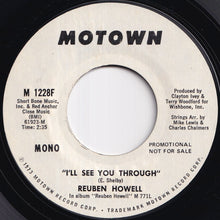 画像をギャラリービューアに読み込む, Reuben Howell - I'll See You Through (Stereo) / (Mono) (7 inch Record / Used)