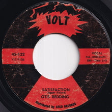画像をギャラリービューアに読み込む, Otis Redding - Satisfaction / Any Ole Way (7 inch Record / Used)