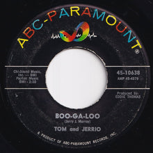 画像をギャラリービューアに読み込む, Tom And Jerrio - Boo-Ga-Loo / Boomerang (7 inch Record / Used)