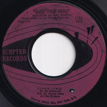 画像をギャラリービューアに読み込む, Junior Lewis - Raise Your Hand / Where Do I Go From Here (7 inch Record / Used)