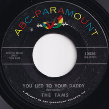 画像をギャラリービューアに読み込む, Tams - It's All Right (You're Just In Love) / You Lied To Your Daddy (7 inch Record / Used)