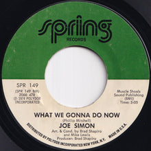 画像をギャラリービューアに読み込む, Joe Simon - The Best Time Of My Life / What We Gonna Do Now (7 inch Record / Used)