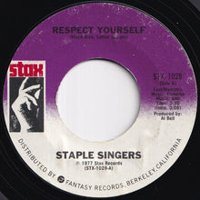 画像をギャラリービューアに読み込む, Staple Singers - Respect Yourself / You've Got To Earn It (7 inch Record / Used)