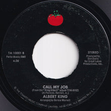 画像をギャラリービューアに読み込む, Albert King - Love Shock / Call My Job (7 inch Record / Used)
