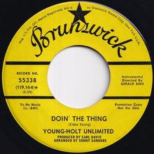画像をギャラリービューアに読み込む, Young-Holt Unlimited - The Beat Goes On / Doin' The Thing (7 inch Record / Used)