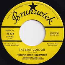 画像をギャラリービューアに読み込む, Young-Holt Unlimited - The Beat Goes On / Doin' The Thing (7 inch Record / Used)