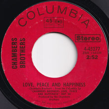 画像をギャラリービューアに読み込む, Chambers Brothers - Funky / Love, Peace And Happiness (7 inch Record / Used)