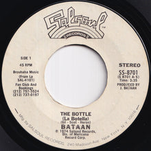 画像をギャラリービューアに読み込む, Joe Bataan - The Bottle (La Botella) / When You're Down (Funky Mambo) (7 inch Record / Used)